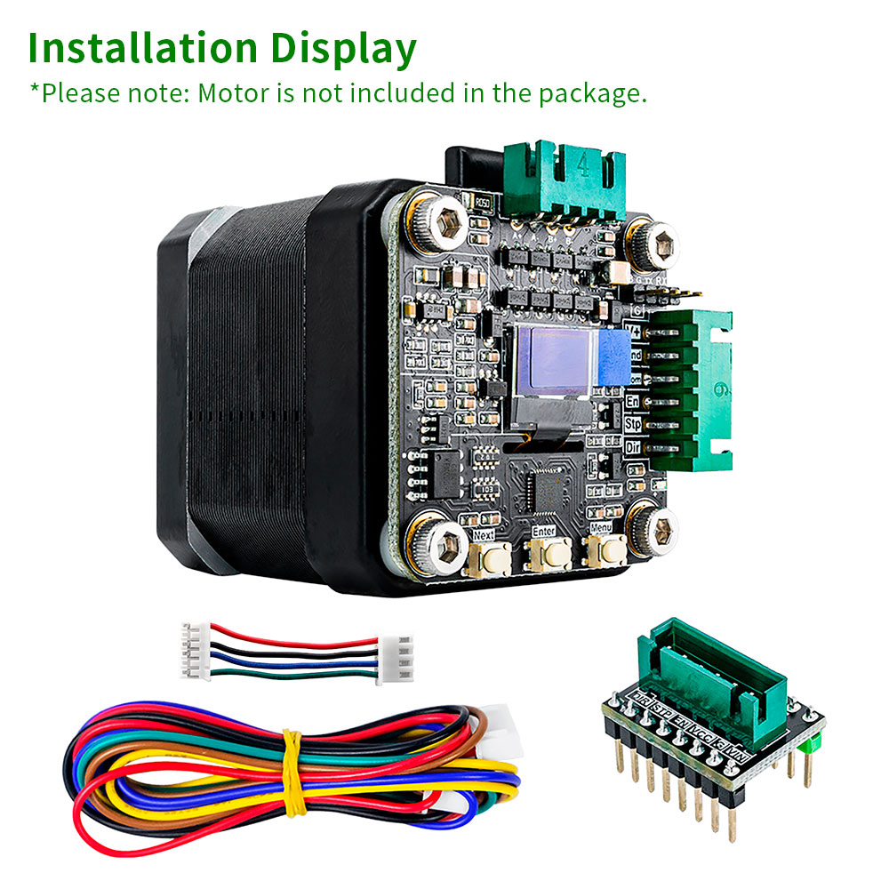 MKS-Servo Motor de passo de lo - Closed Loop Stepper Motor Nema 17 avaliação e preço