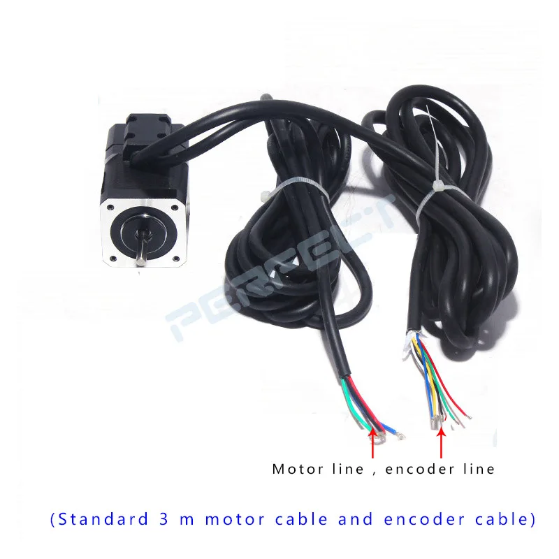 Nema17 42 Motor de passo híbri - Closed Loop Stepper Motor Nema 17 avaliação e preço