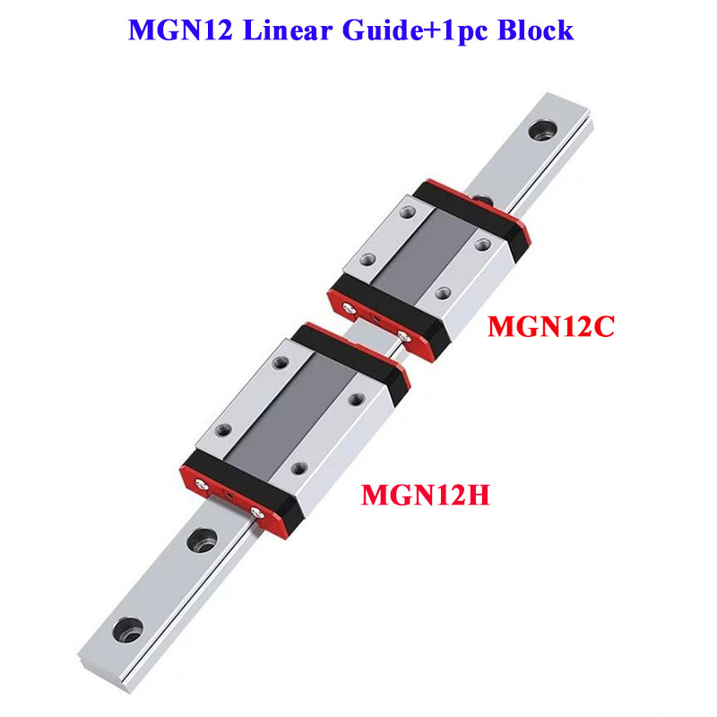 Guia linear de 12mm mgn12 tril - Linear Rail Mgn12H Set avaliação e preço