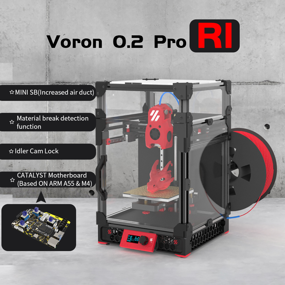 Toaiot-Voron V0.2 Pro R1 CoreX - Corexy 3D Printer Kit avaliação e preço