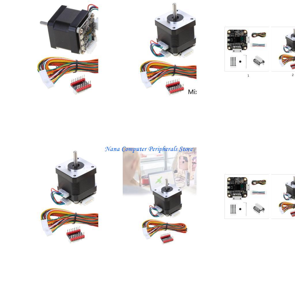 F68C PRIMAIRA MKS servo42c PCB - Closed Loop Stepper Motor Nema 17 avaliação e preço