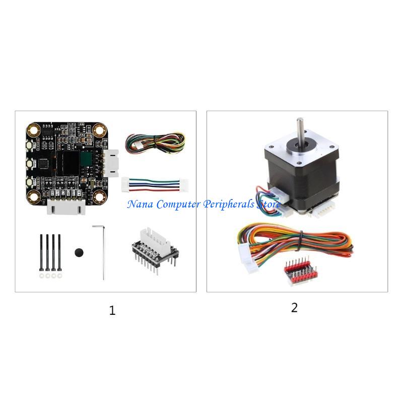 F68C PRIMAIRA MKS servo42c PCB - Closed Loop Stepper Motor Nema 17 avaliação e preço