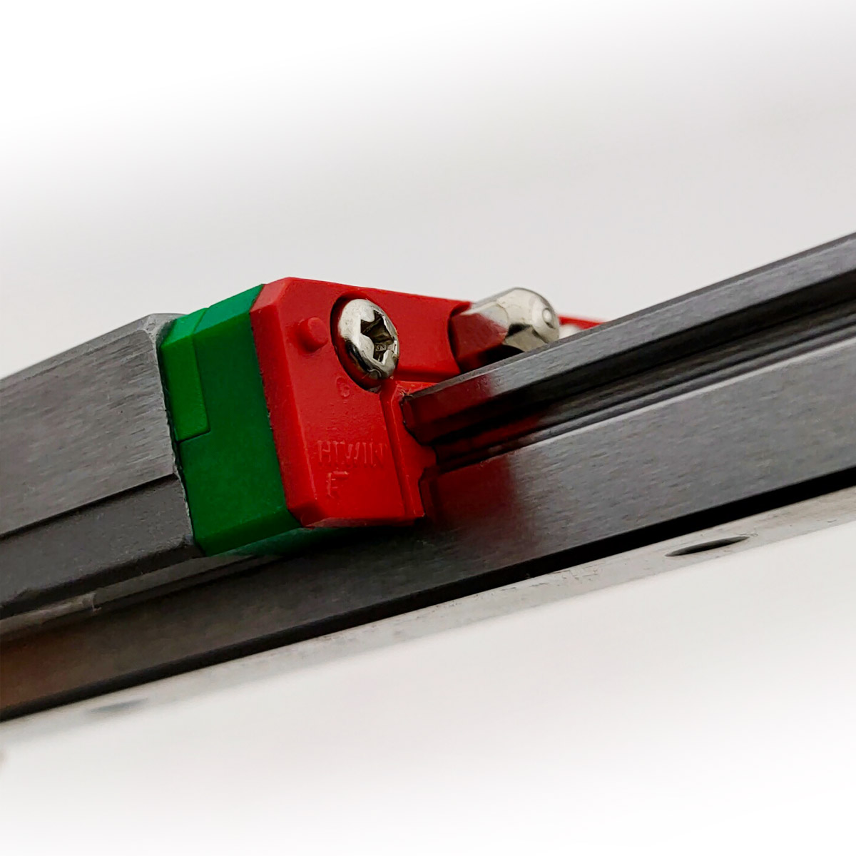 Original hiwin mini guia linea - Linear Rail Mgn12H Set avaliação e preço