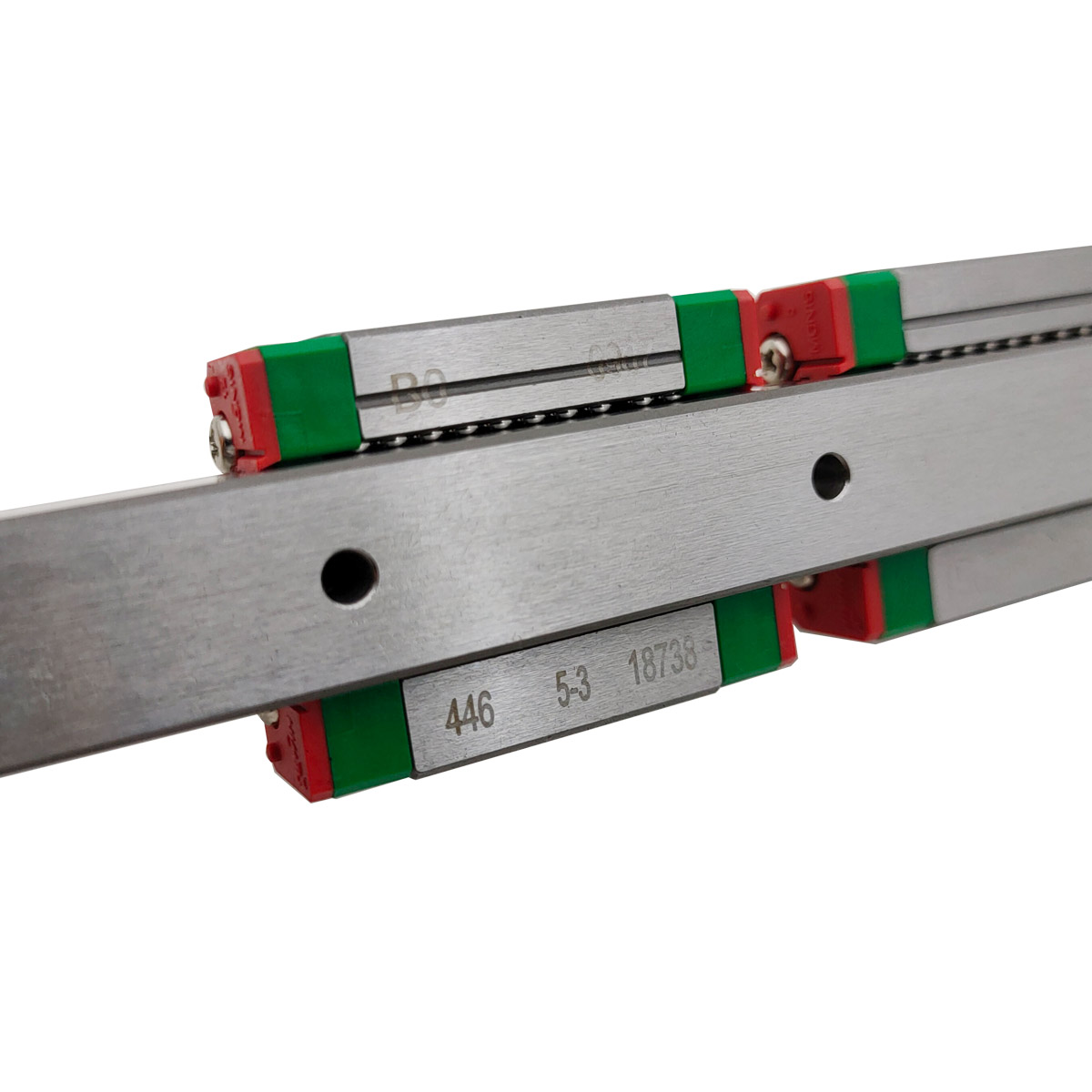 Original hiwin mini guia linea - Linear Rail Mgn12H Set avaliação e preço