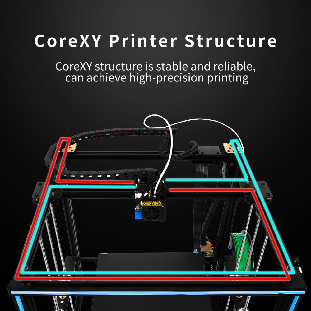 Tronxy-X5SA Impressora 3D, Imp - Corexy 3D Printer Kit avaliação e preço