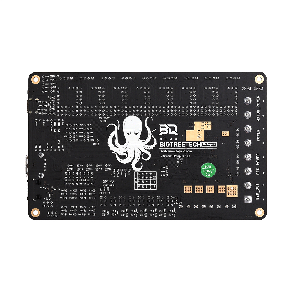 Bigtreetech polvo v1.1 btt pla - Octopus Pro V1.1 Motherboard avaliação e preço