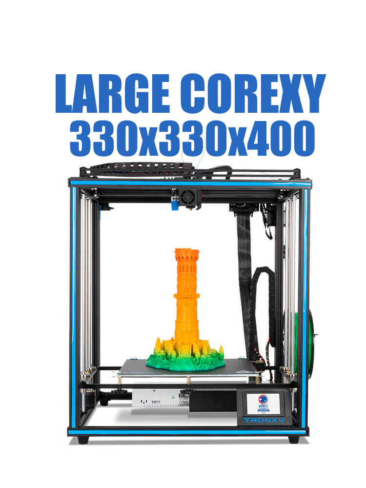 Grande Promoção: Impressora 3D - Corexy 3D Printer Kit avaliação e preço