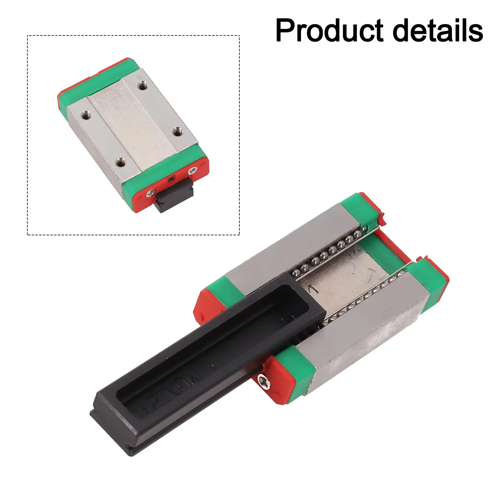 Bloco de trilho linear para im - Linear Rail Mgn12H Set avaliação e preço