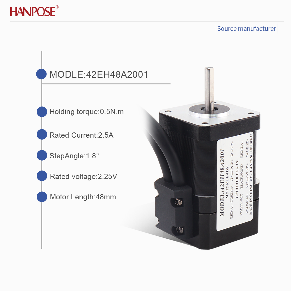 motor de passo de circuito fec - Closed Loop Stepper Motor Nema 17 avaliação e preço