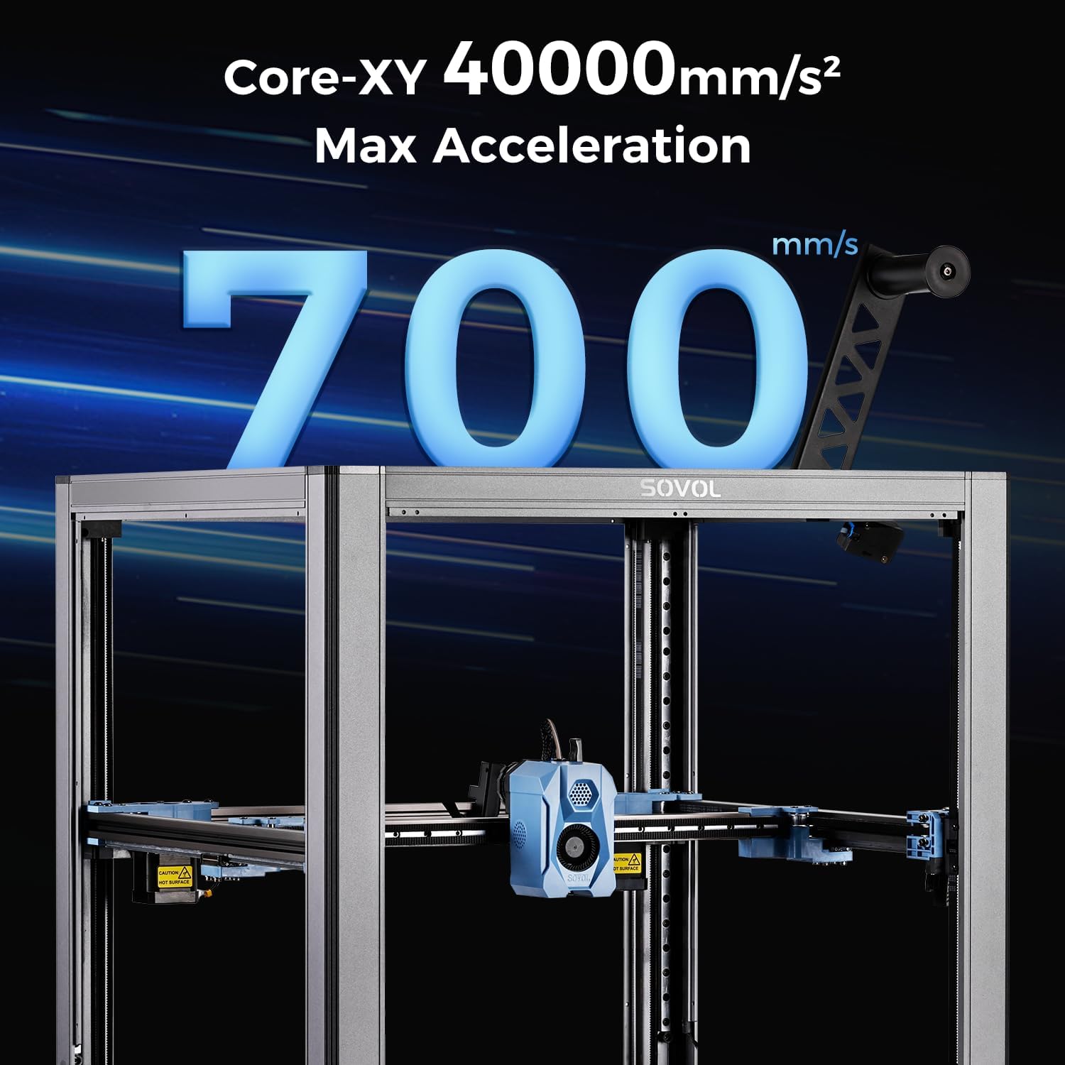 Impressora 3D Sovol SV08 Core- - Corexy 3D Printer Kit avaliação e preço