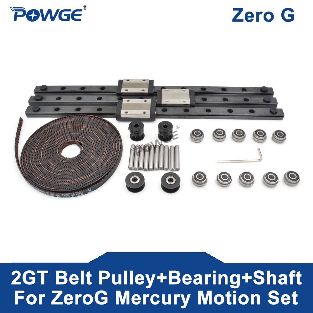 POWGE-ZeroG Mercury 1 Ender 5, - Linear Rail Mgn12H Set avaliação e preço