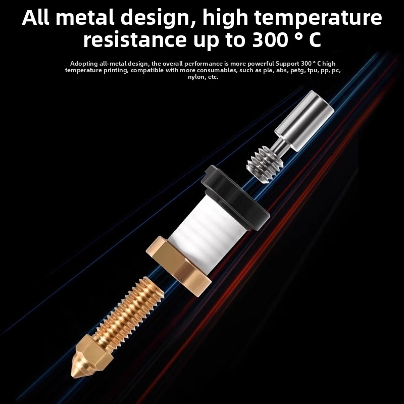 Acessórios para impressora 3D  - High Flow Ceramic Hotend avaliação e preço