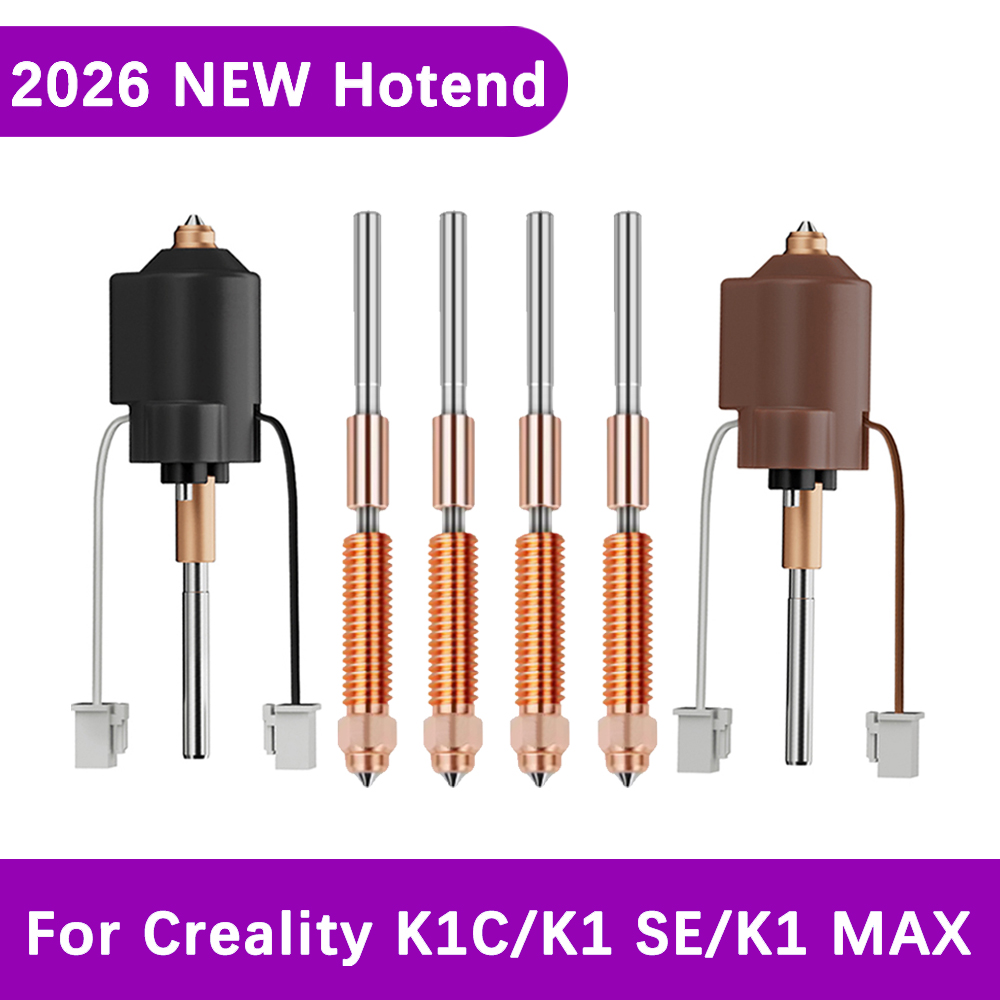 NOVO Hotend 2026 para Creality - High Flow Ceramic Hotend avaliação e preço