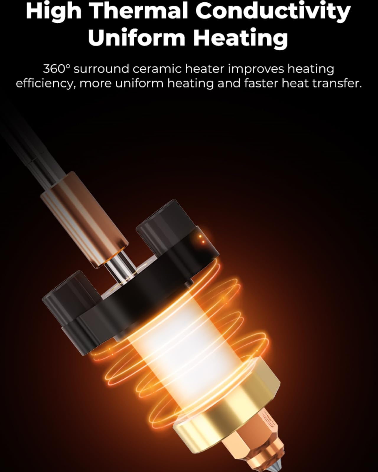 Creality Kit oficial de bloco  - High Flow Ceramic Hotend avaliação e preço
