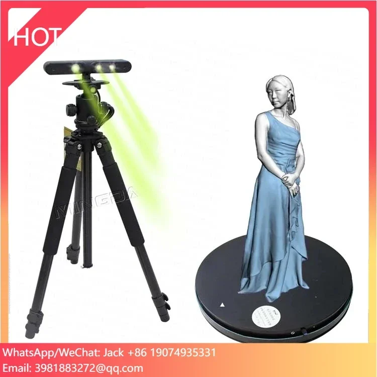 Scanner 3D a Laser de Alta Pre - Handheld 3D Scanner High Precision avaliação e preço