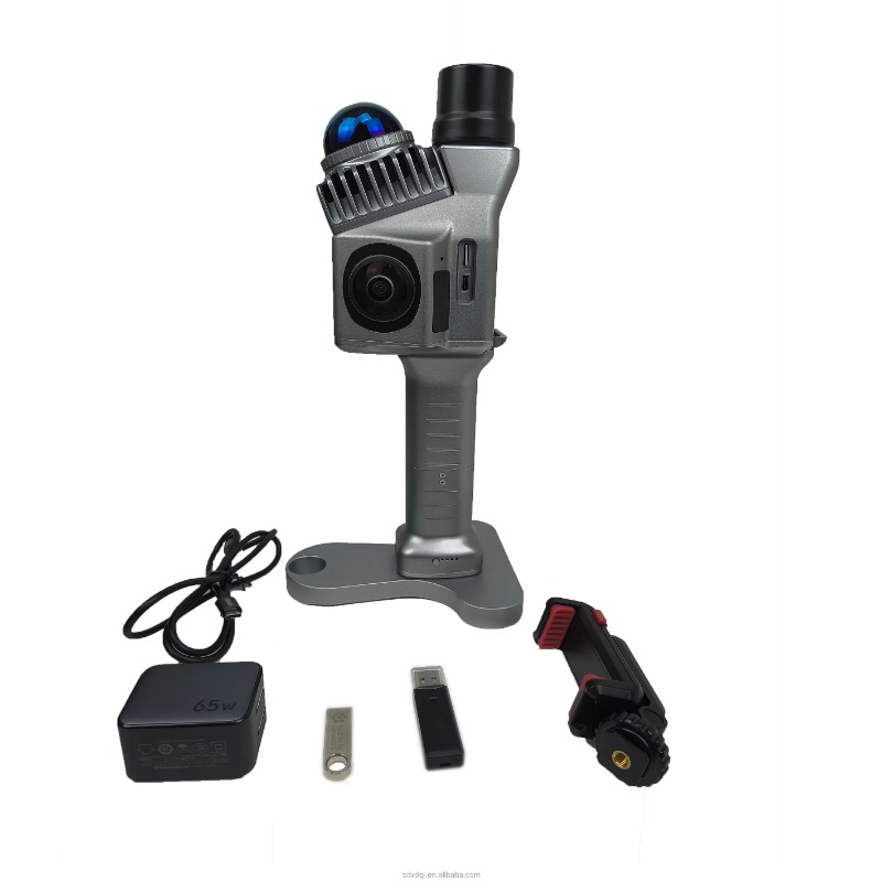 Scanner 3D Portátil de Alta Pr - Handheld 3D Scanner High Precision avaliação e preço