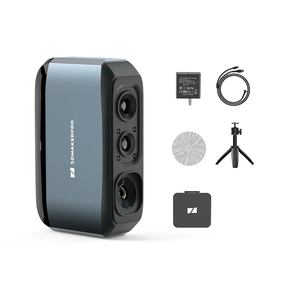 Scanner 3D Portátil 3DMakerpro - Handheld 3D Scanner High Precision avaliação e preço