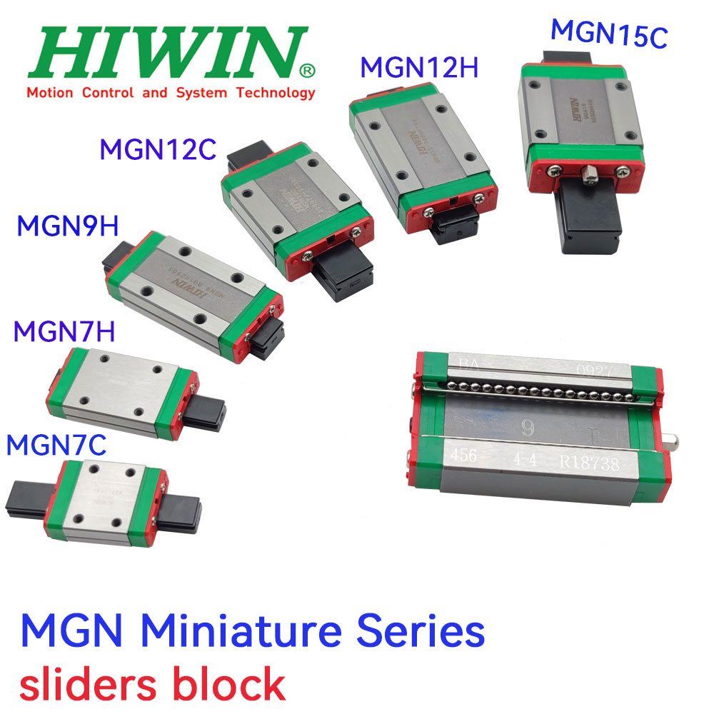 Frete grátis hiwin original em - Linear Rail Mgn12H Set avaliação e preço