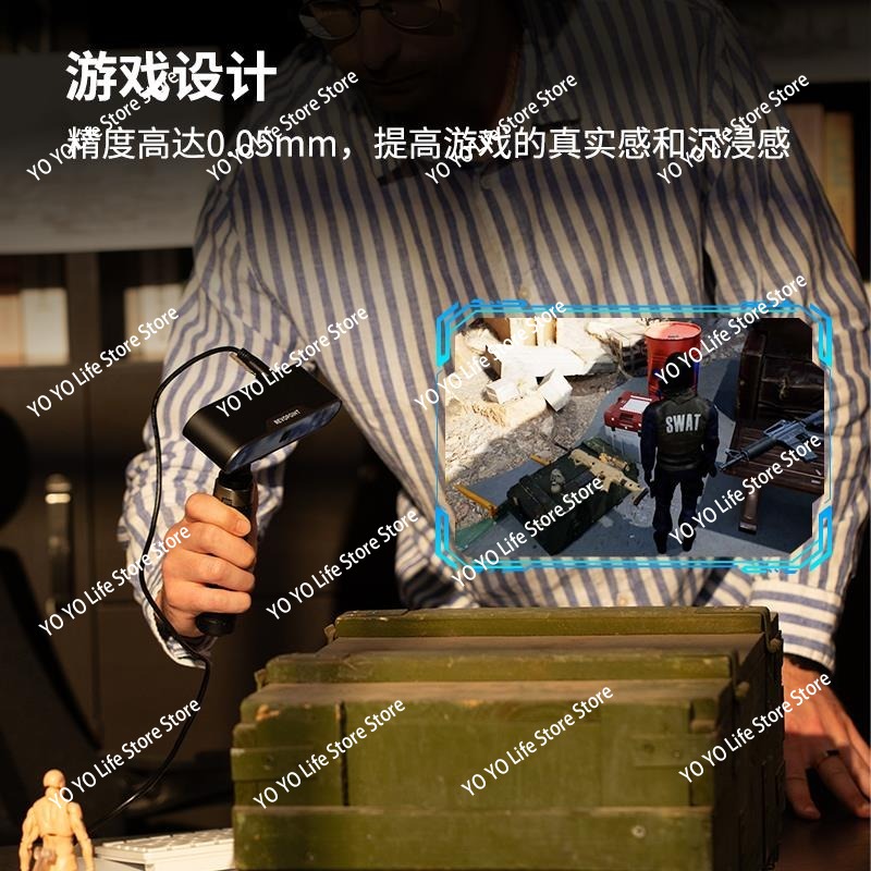 Scanner 3D 3D de alta precisão - Handheld 3D Scanner High Precision avaliação e preço