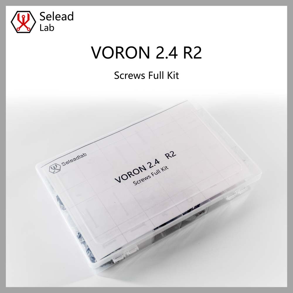 Kit Completo de Parafusos e Fi - Voron 2.4 R2 Complete Kit avaliação e preço