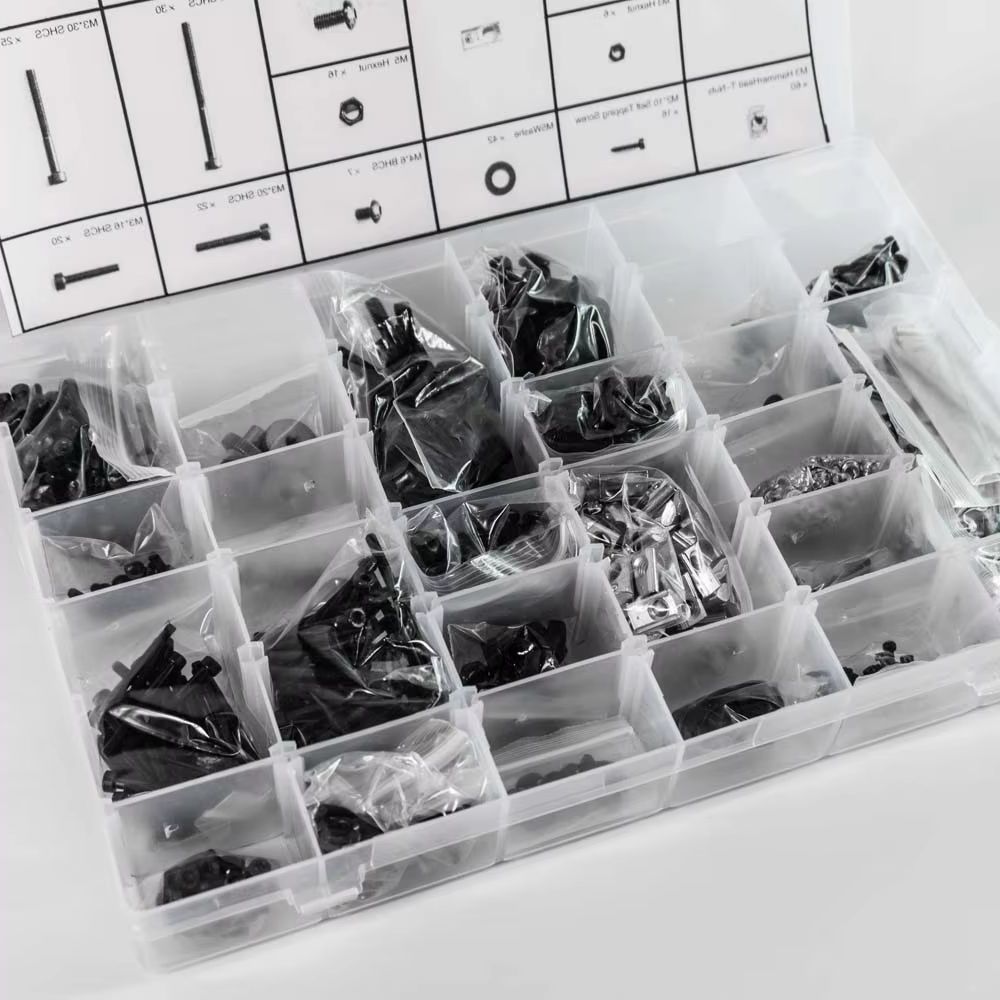 Kit Completo de Parafusos e Fi - Voron 2.4 R2 Complete Kit avaliação e preço