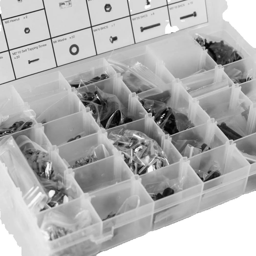 Kit Completo de Parafusos Sele - Voron Trident Full Kit avaliação e preço