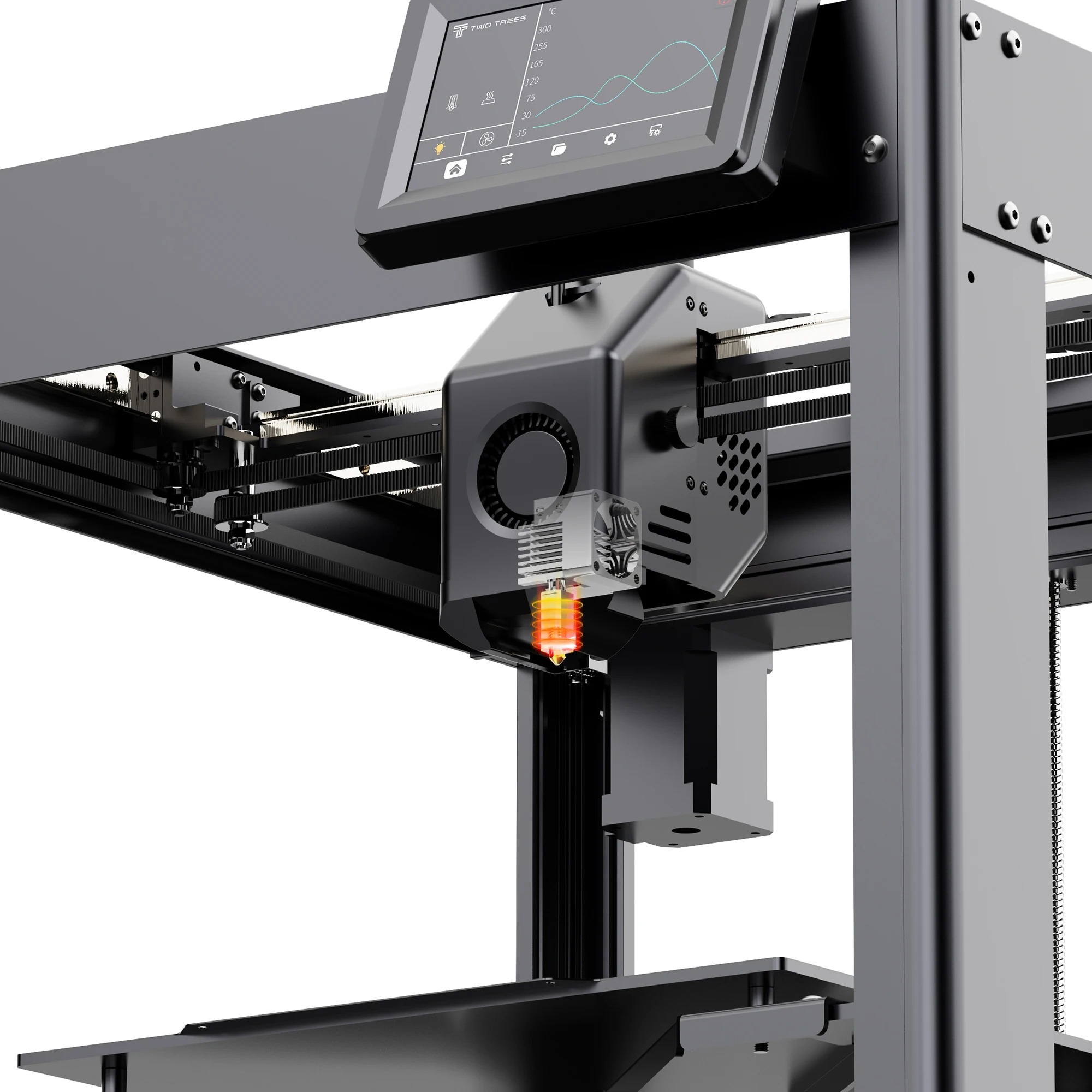 Impressora 3D Twotrees SK1 de  - Corexy 3D Printer Kit avaliação e preço