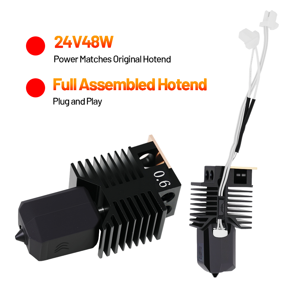 Para Snapmaker U1: Novo Kit de - High Flow Ceramic Hotend avaliação e preço