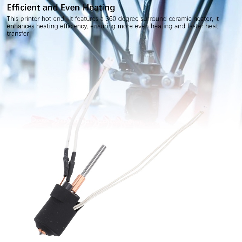 Kit Hotend Cerâmico de Alta Va - High Flow Ceramic Hotend avaliação e preço