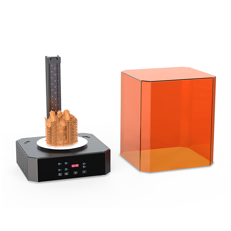 Máquina de cura de lavagem UW- - Large Resin Wash And Cure Station avaliação e preço