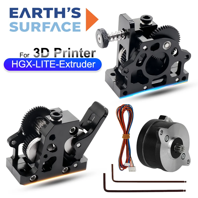 Extrusora de Redução de Aço Du - Direct Drive Dual Gear Extruder High Speed avaliação e preço