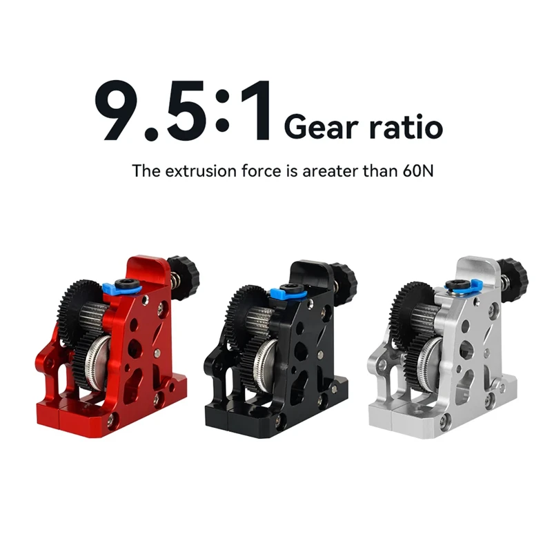 Extrusora de Redução de Aço Du - Direct Drive Dual Gear Extruder High Speed avaliação e preço