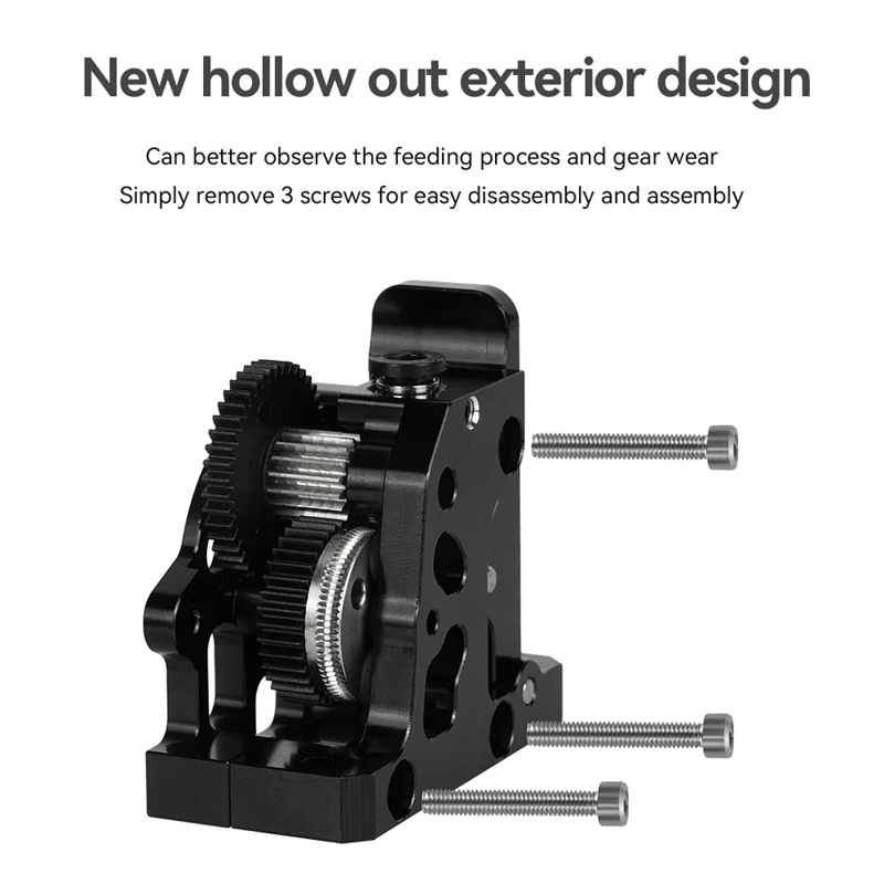 Extrusora de Redução de Aço Du - Direct Drive Dual Gear Extruder High Speed avaliação e preço