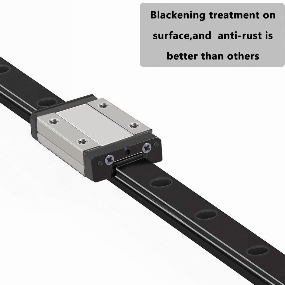 Trilho de guia deslizante line - Linear Rail Mgn12H Set avaliação e preço