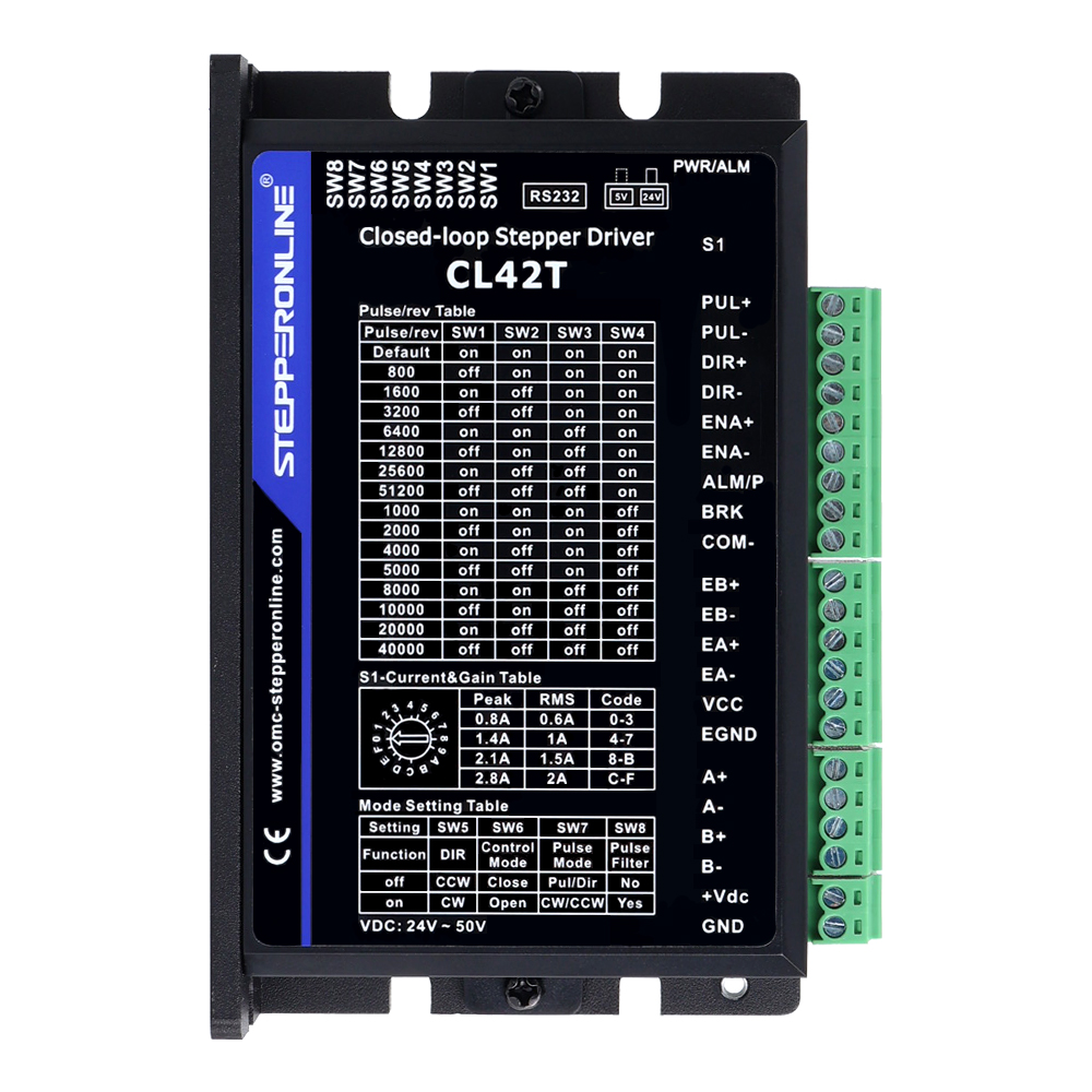 Stepperonline nema 17 kit de d - Closed Loop Stepper Motor Nema 17 avaliação e preço