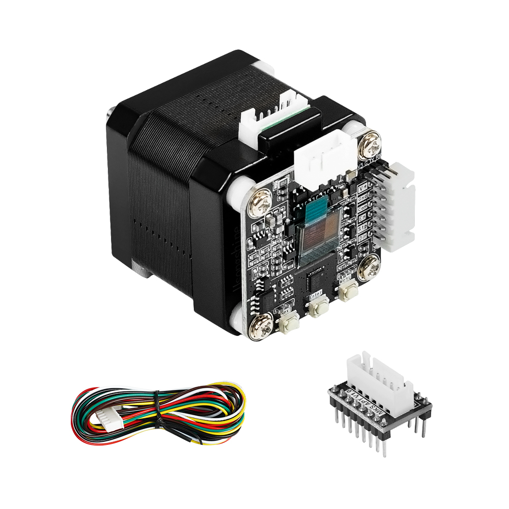 Peças de impressora 3D CNC laç - Closed Loop Stepper Motor Nema 17 avaliação e preço
