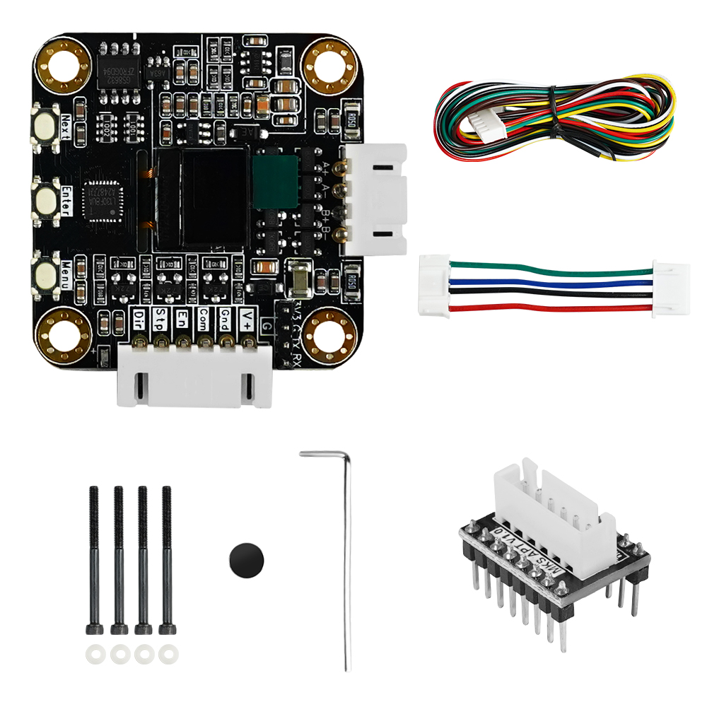 Peças de impressora 3D CNC laç - Closed Loop Stepper Motor Nema 17 avaliação e preço