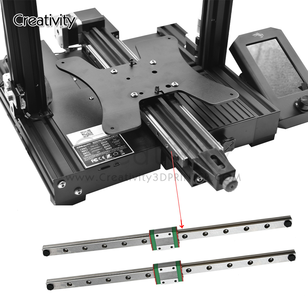 Ender3/v2/pro atualização eixo - Linear Rail Mgn12H Set avaliação e preço