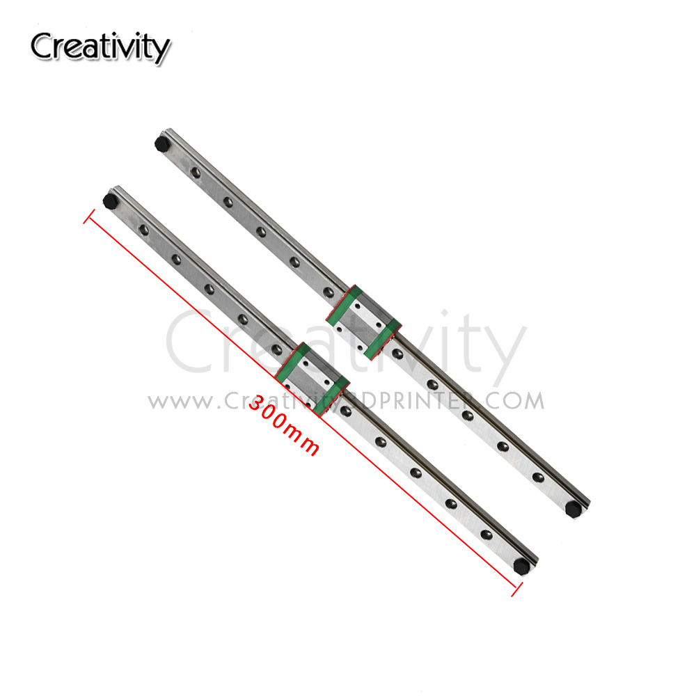 Ender3/v2/pro atualização eixo - Linear Rail Mgn12H Set avaliação e preço