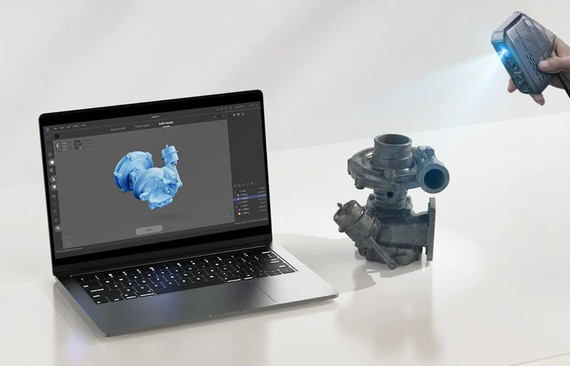 Scanner 3D de Alta Precisão, M - Handheld 3D Scanner High Precision avaliação e preço
