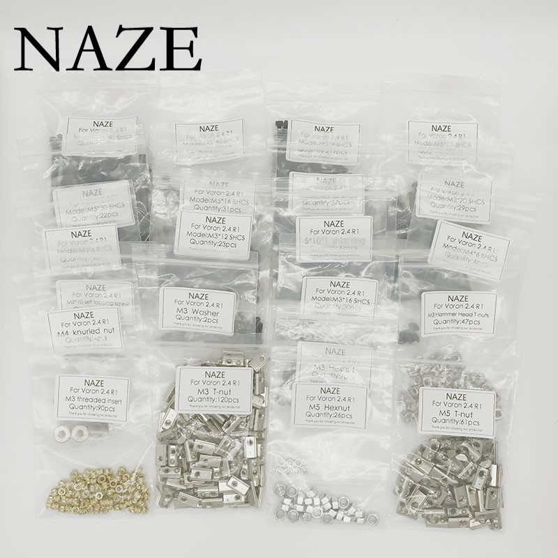 Naze voron2.4 3d impressora r1 - Voron 2.4 R2 Complete Kit avaliação e preço