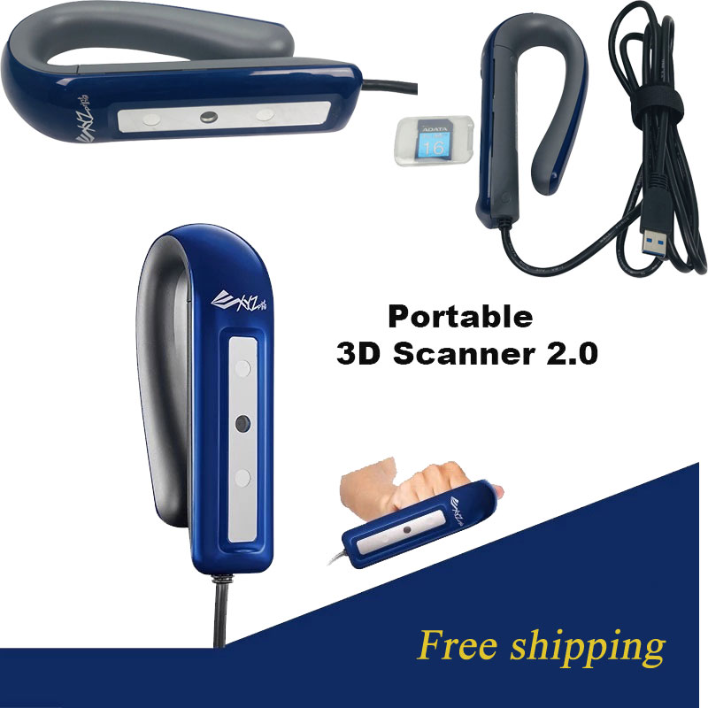 Scanner 3D Portátil de Alta Pr - Handheld 3D Scanner High Precision avaliação e preço